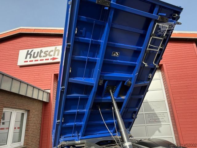 Camion-benne tricar IVECO 160E32 /4x2/ Kipper nur 27.000km, AHK mit Hydr.