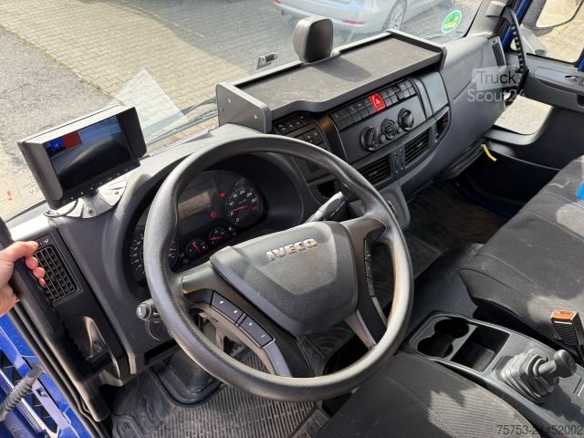 Camion-benne tricar IVECO 160E32 /4x2/ Kipper nur 27.000km, AHK mit Hydr.