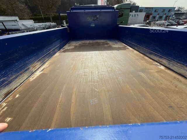 Camion-benne tricar IVECO 160E32 /4x2/ Kipper nur 27.000km, AHK mit Hydr.