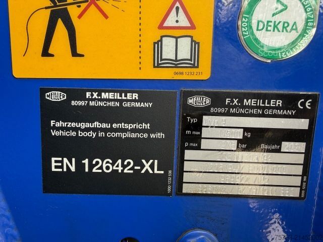 Camion-benne tricar IVECO 160E32 /4x2/ Kipper nur 27.000km, AHK mit Hydr.