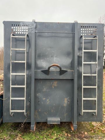 Camion benne à bras amovible  Abrollcontainer Lang 6,50, Hoch 2,50, Breit 2,40