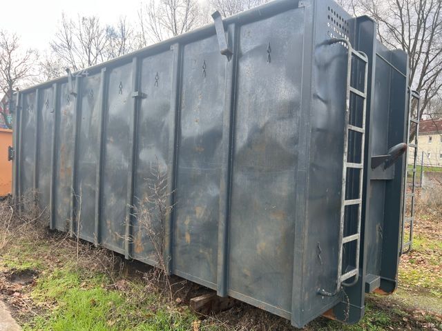 Camion benne à bras amovible  Abrollcontainer Lang 6,50, Hoch 2,50, Breit 2,40