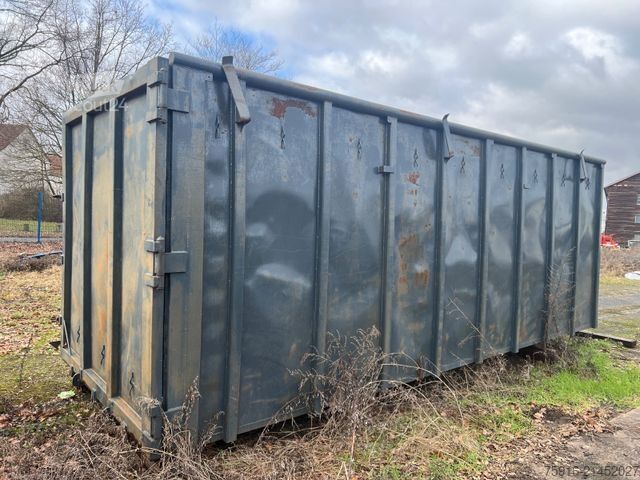 Camion benne à bras amovible  Abrollcontainer Lang 6,50, Hoch 2,50, Breit 2,40