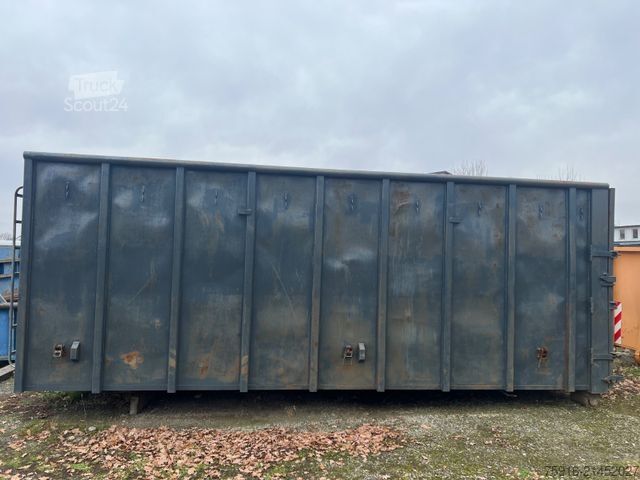 Camion benne à bras amovible  Abrollcontainer Lang 6,50, Hoch 2,50, Breit 2,40