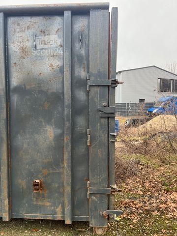 Camion benne à bras amovible  Abrollcontainer Lang 6,50, Hoch 2,50, Breit 2,40