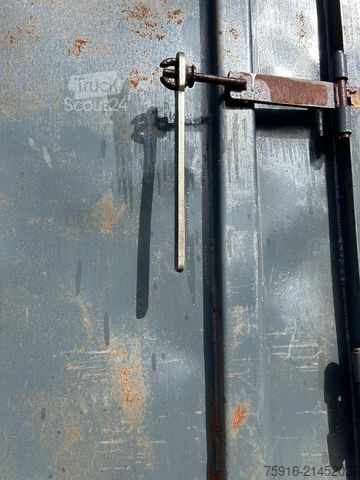 Camion benne à bras amovible  Abrollcontainer Lang 6,50, Hoch 2,50, Breit 2,40