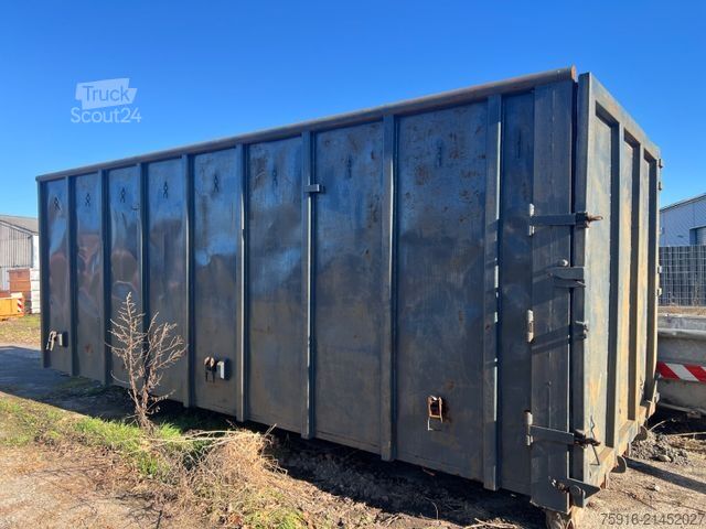 Camion benne à bras amovible  Abrollcontainer Lang 6,50, Hoch 2,50, Breit 2,40