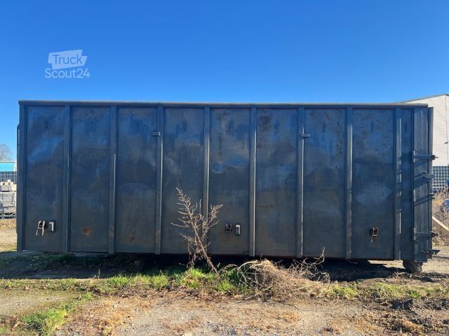 Camion benne à bras amovible  Abrollcontainer Lang 6,50, Hoch 2,50, Breit 2,40