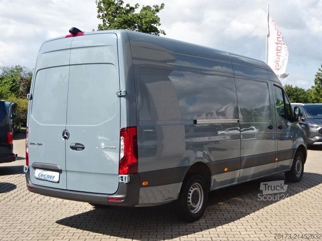 Bestelwagen met verhoogd dak MERCEDES-BENZ Sprinter III Kasten RWD 317 CDI Lang 9G-TRONIC