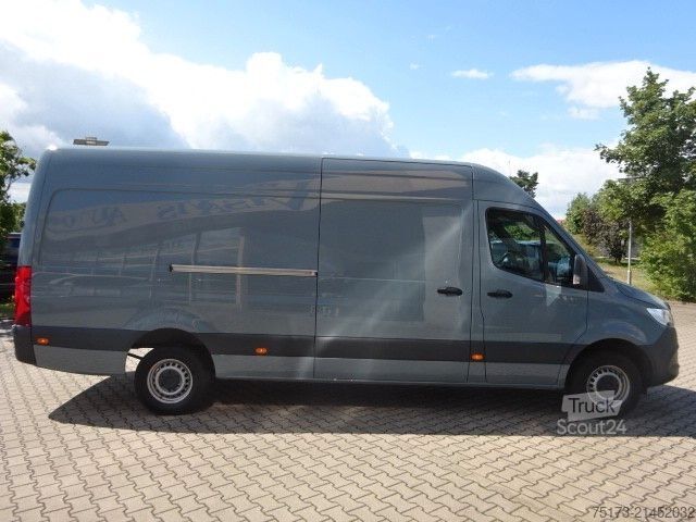 Bestelwagen met verhoogd dak MERCEDES-BENZ Sprinter III Kasten RWD 317 CDI Lang 9G-TRONIC