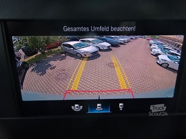 Bestelwagen met verhoogd dak MERCEDES-BENZ Sprinter III Kasten RWD 317 CDI Lang 9G-TRONIC