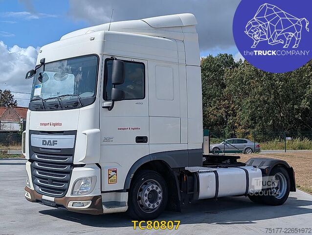 Těžké zatížení DAF XF 460