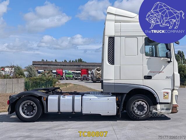 Těžké zatížení DAF XF 460