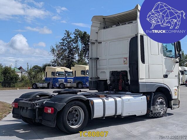Těžké zatížení DAF XF 460