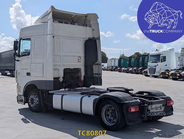 Těžké zatížení DAF XF 460