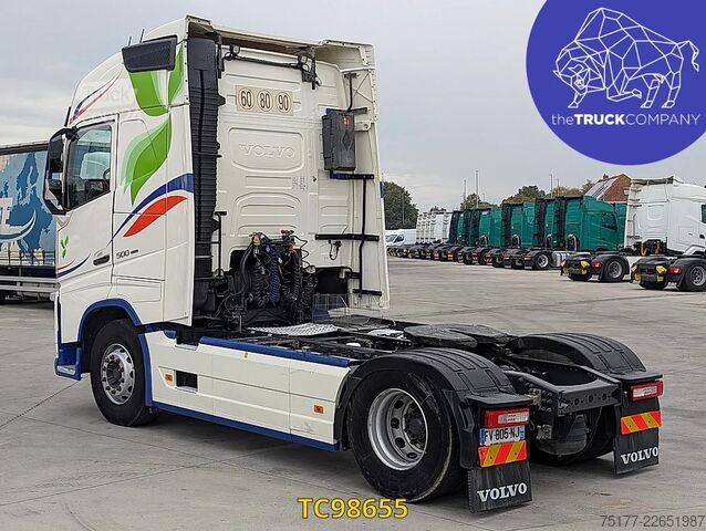 Sostanze pericolose Volvo FH 500