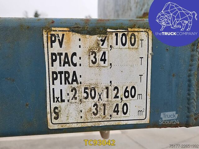 Přívěs na plošinu Demico 