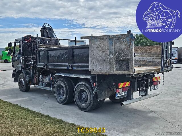 Sklápěč Renault Kerax 520