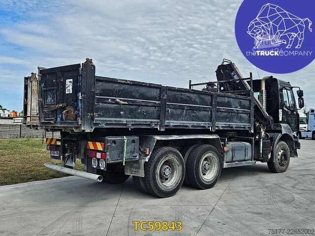 Sklápěč Renault Kerax 520