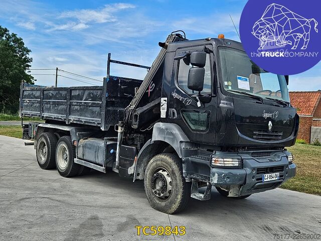 Sklápěč Renault Kerax 520