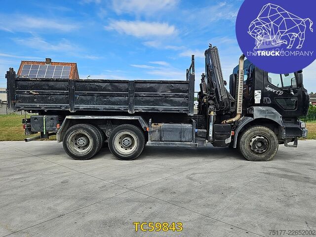 شاحنة قلابة Renault Kerax 520