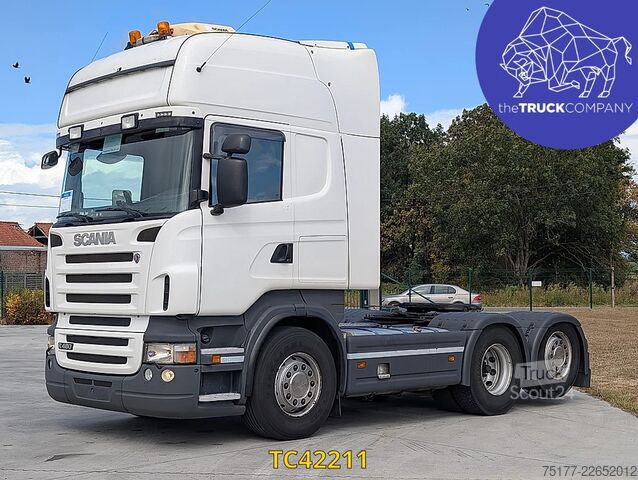 Standard-SZM Scania R 480