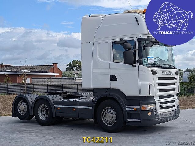 Standard-SZM Scania R 480