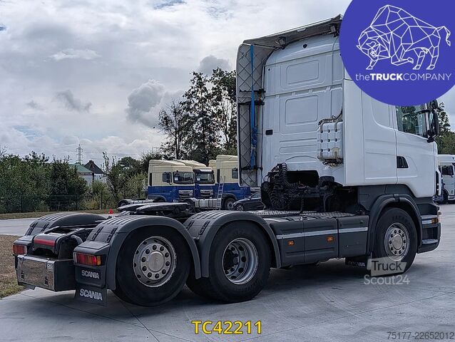 Standard-SZM Scania R 480