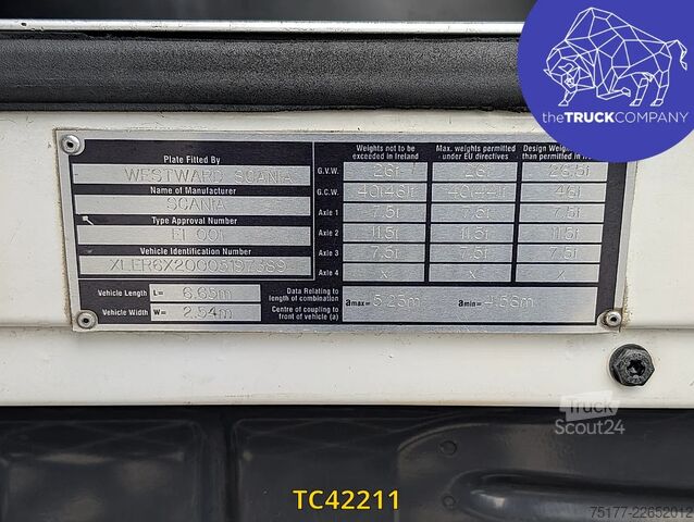Standard-SZM Scania R 480
