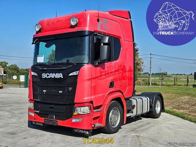 Nebezpečné látky Scania R 450