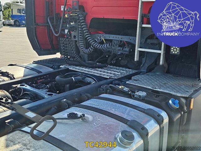 Nebezpečné látky Scania R 450