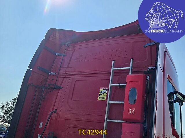 Nebezpečné látky Scania R 450