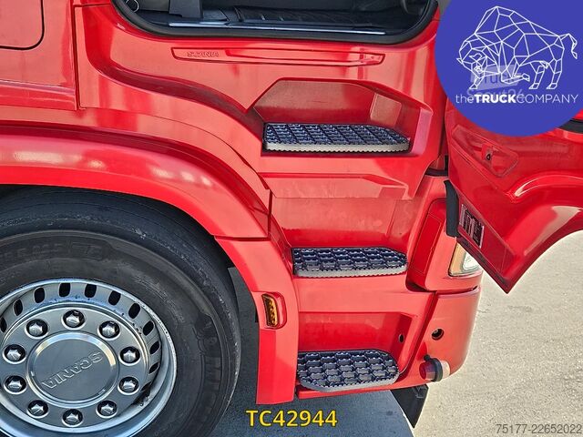 Nebezpečné látky Scania R 450
