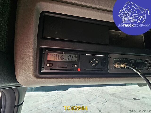 Опасные вещества Scania R 450