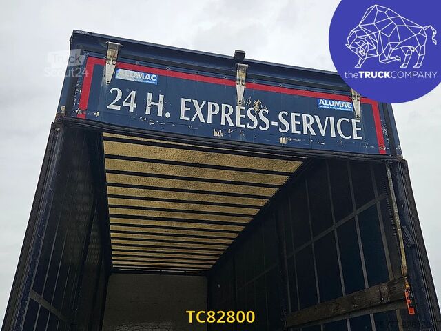 Przesuwana plandeka Iveco EuroCargo 120 E25