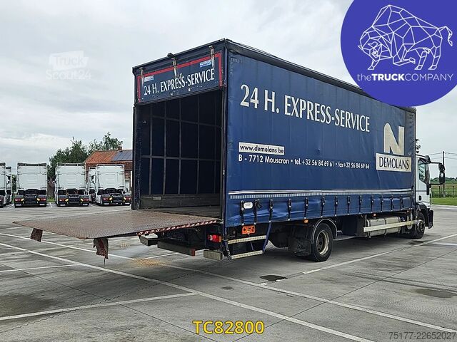 Przesuwana plandeka Iveco EuroCargo 120 E25