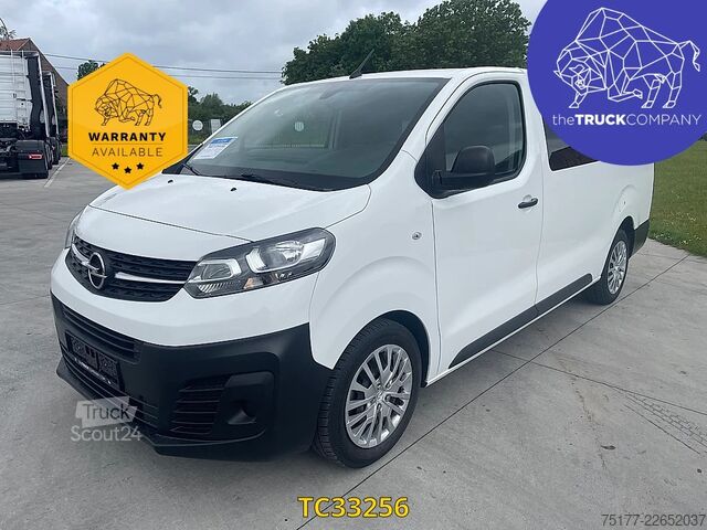 Panelová dodávka Opel Vivaro 2.0 CDTI DUBBELE CABINE - 5 ZITPLAATSEN
