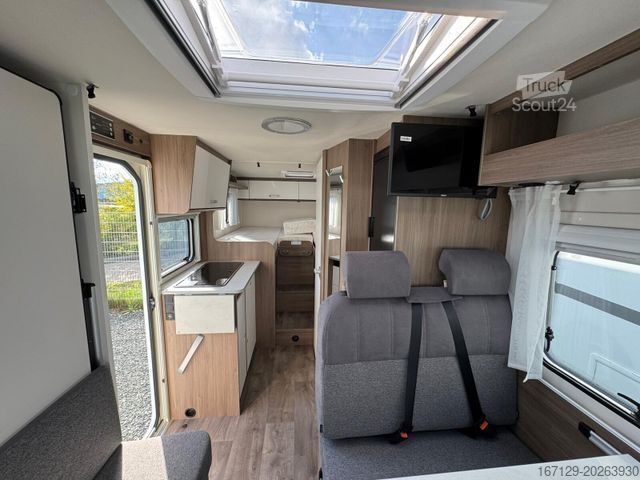 Напівінтегрований кемпер CARADO V 347 Schmal & Clever Lift Bett