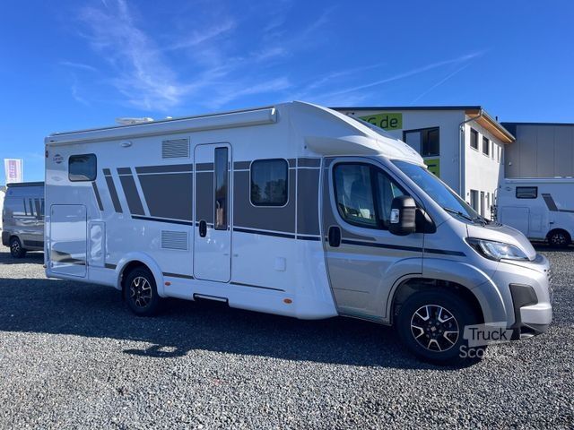 Teilintegriertes Wohnmobil CARADO T 457