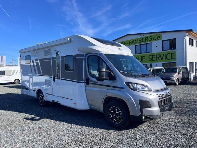 Camping-car semi-intégré CARADO T 457