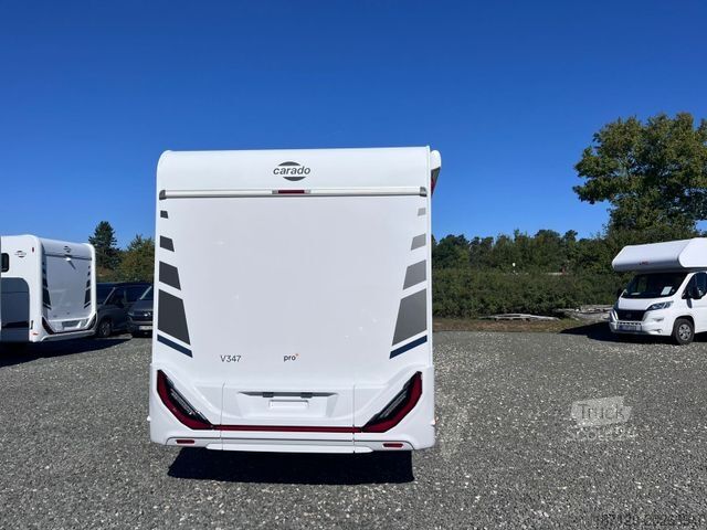 Camping-car semi-intégré CARADO T 457