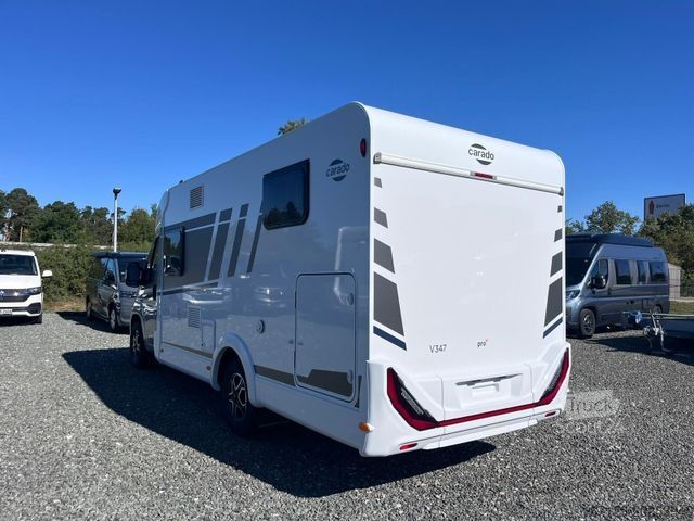 Camping-car semi-intégré CARADO T 457