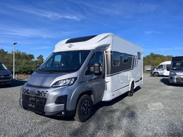 Camping-car semi-intégré CARADO T 457