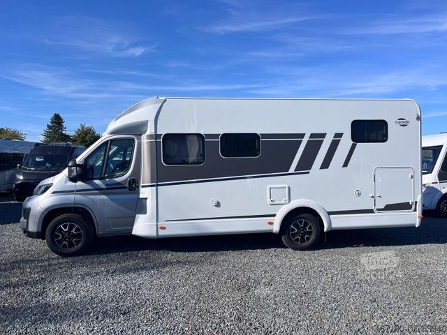 Camping-car semi-intégré CARADO T 457