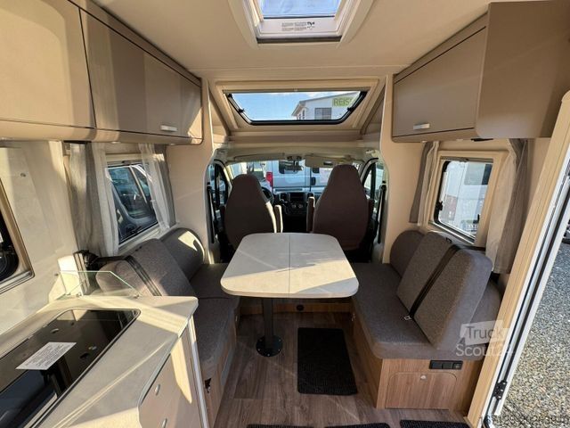 Camping-car semi-intégré CARADO T 457