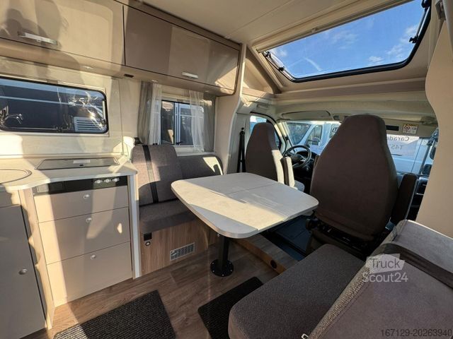 Camping-car semi-intégré CARADO T 457