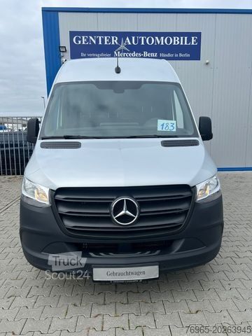 Kastenwagen hoch MERCEDES-BENZ Sprinter 315 9G-TR HOCH+LANG KLIMA 3-SITZ KAMERA