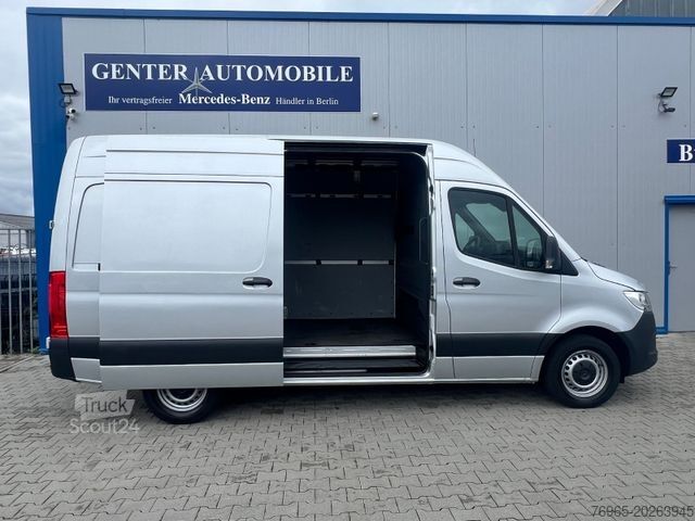 Kastenwagen hoch MERCEDES-BENZ Sprinter 315 9G-TR HOCH+LANG KLIMA 3-SITZ KAMERA