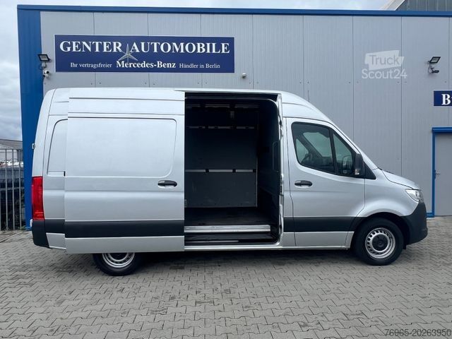 Kastenwagen hoch MERCEDES-BENZ Sprinter 315 9G-TR HOCH+LANG KLIMA 3-SITZ KAMERA