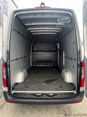 Kastenwagen hoch MERCEDES-BENZ Sprinter 315 9G-TR HOCH+LANG KLIMA 3-SITZ KAMERA